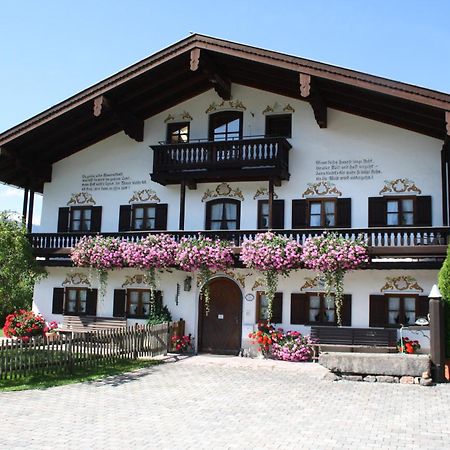 Beim Wiesenhansen Inkl. Chiemgaukarte Ruhpolding Exterior foto