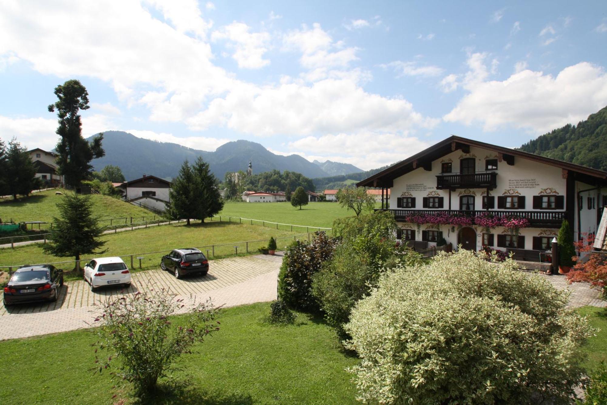 Beim Wiesenhansen Inkl. Chiemgaukarte Ruhpolding Exterior foto