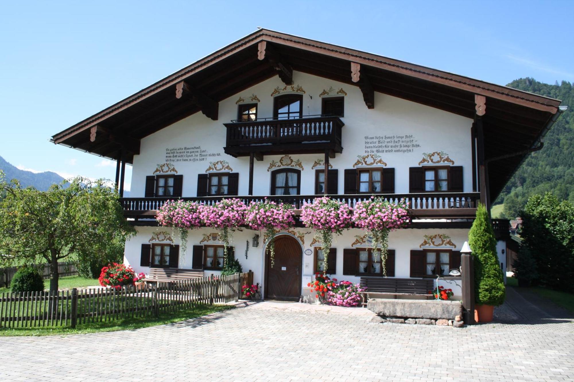 Beim Wiesenhansen Inkl. Chiemgaukarte Ruhpolding Exterior foto
